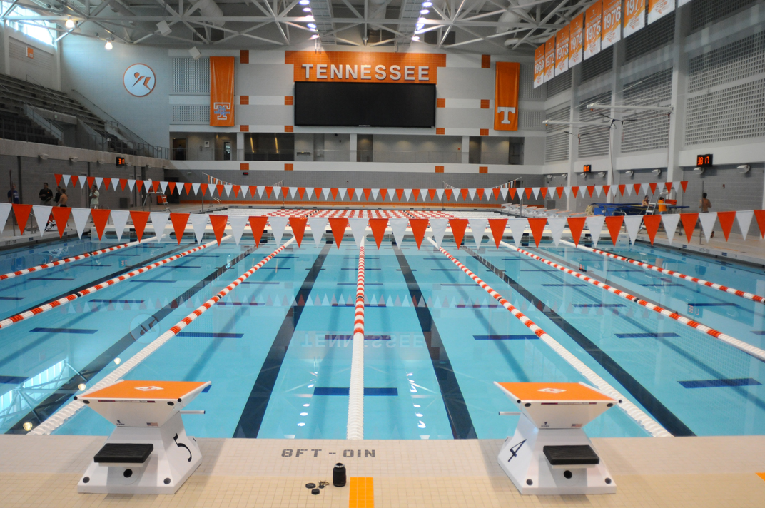 University of Tennessee Swimmers Win With Metrifit - Metrifit Ready to