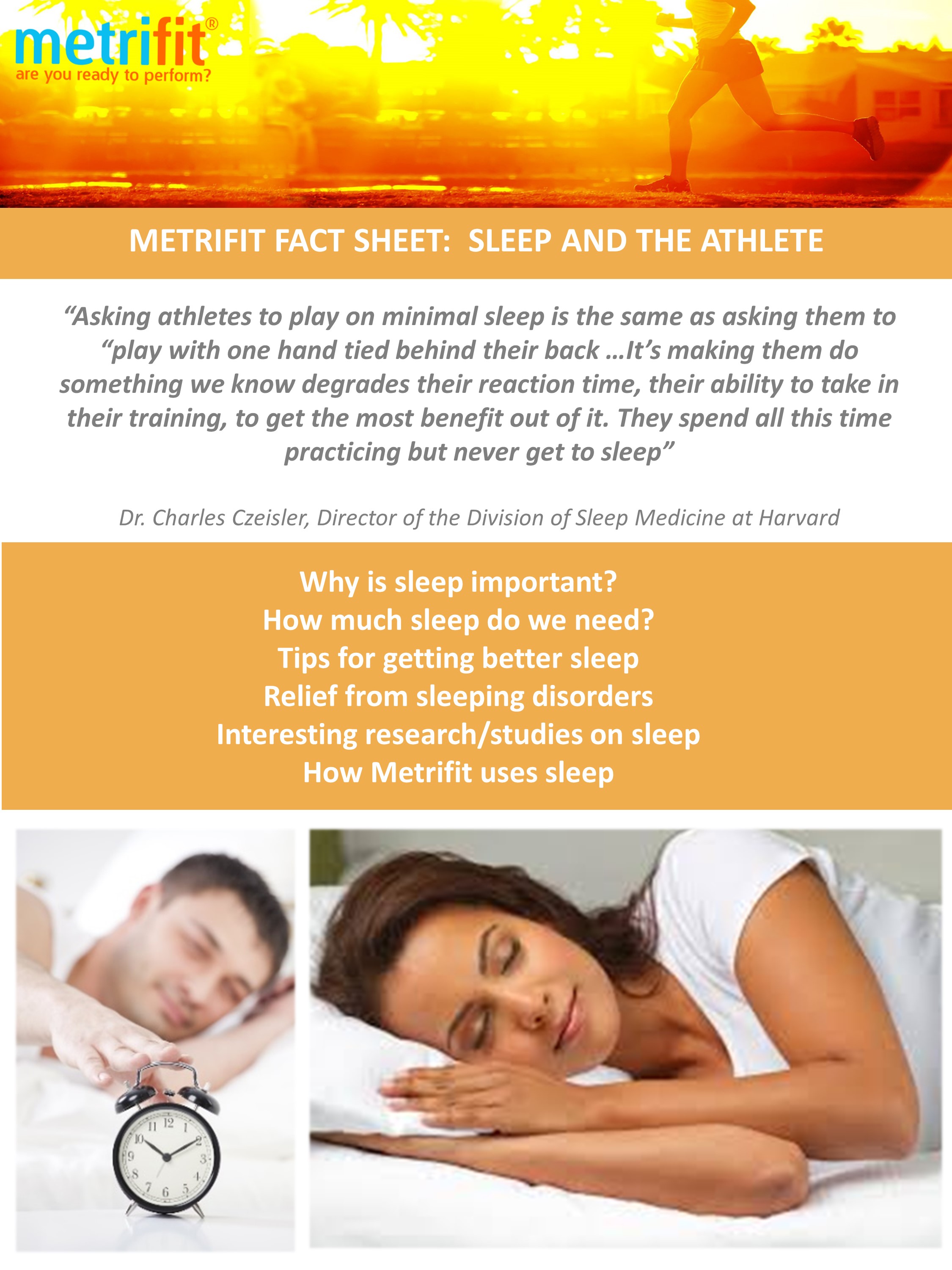 Sleep & Sports: A look at the habits of sports superstar snoozers –  Metrifit Ready to Perform