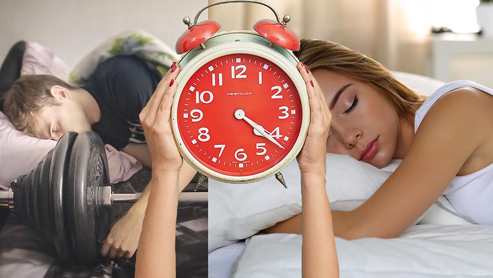 Sleep should be part of your training plan – Metrifit Ready to Perform