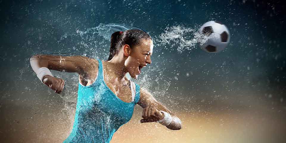 The rise of womens sport image photo