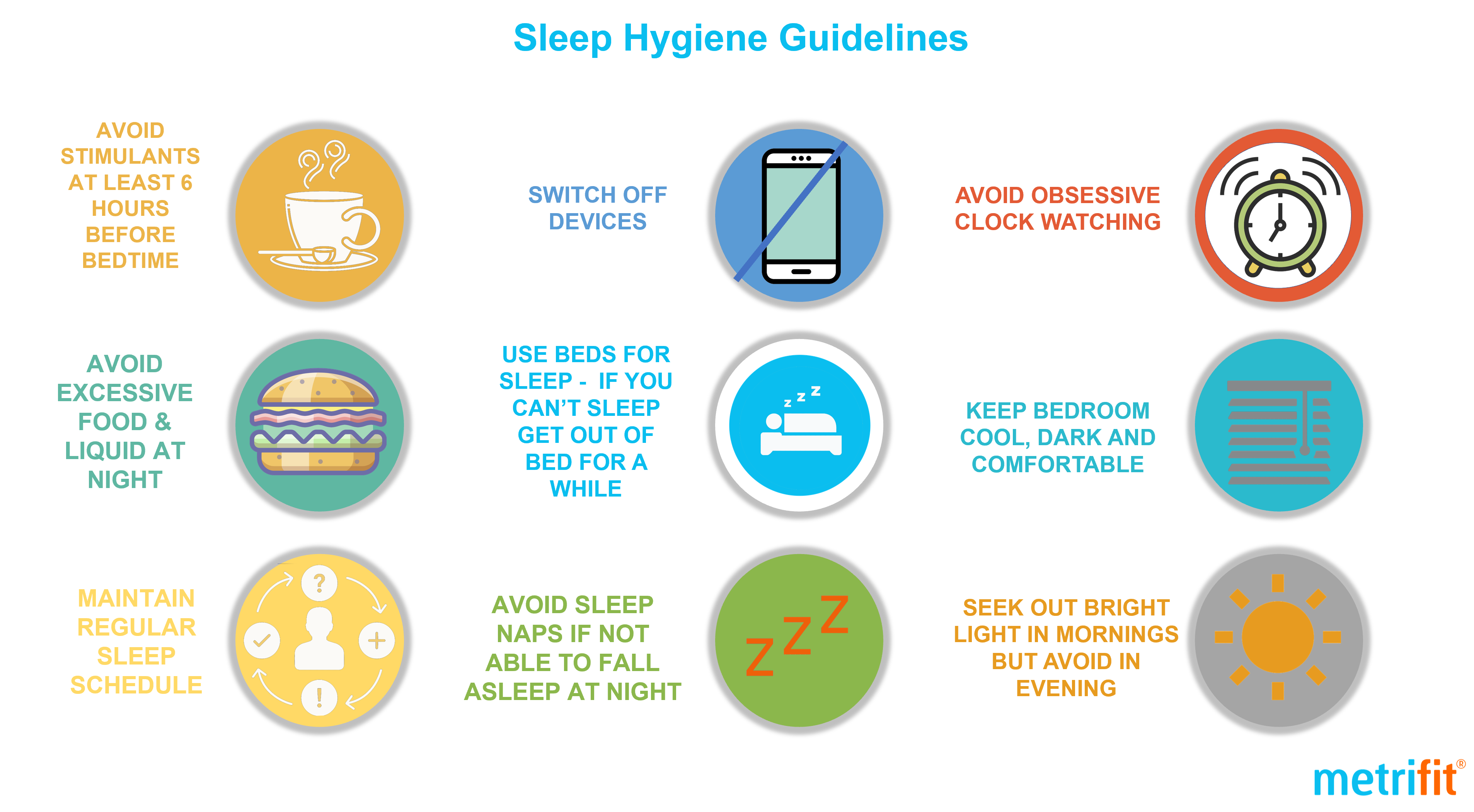 Sleep Hygiene Checklist Galleries | Thu Exefcs Fashion