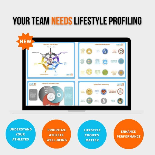 Multiple lifestyle factors can have a significant effect on athletic performance. Evaluating these is important to help each athlete reach their potential. Our NEW lifestyle profiling can help you educate & empower your athletes.Learn more: Link in bio#wellbeing #athletewellbeing #athletehealth #athletelife #lifestyle #coach #basketballcoach #sportscoach #headcoach #sportsscience #athletemonitoring #explore #sportsperformance #athleticperformance #peakperformance