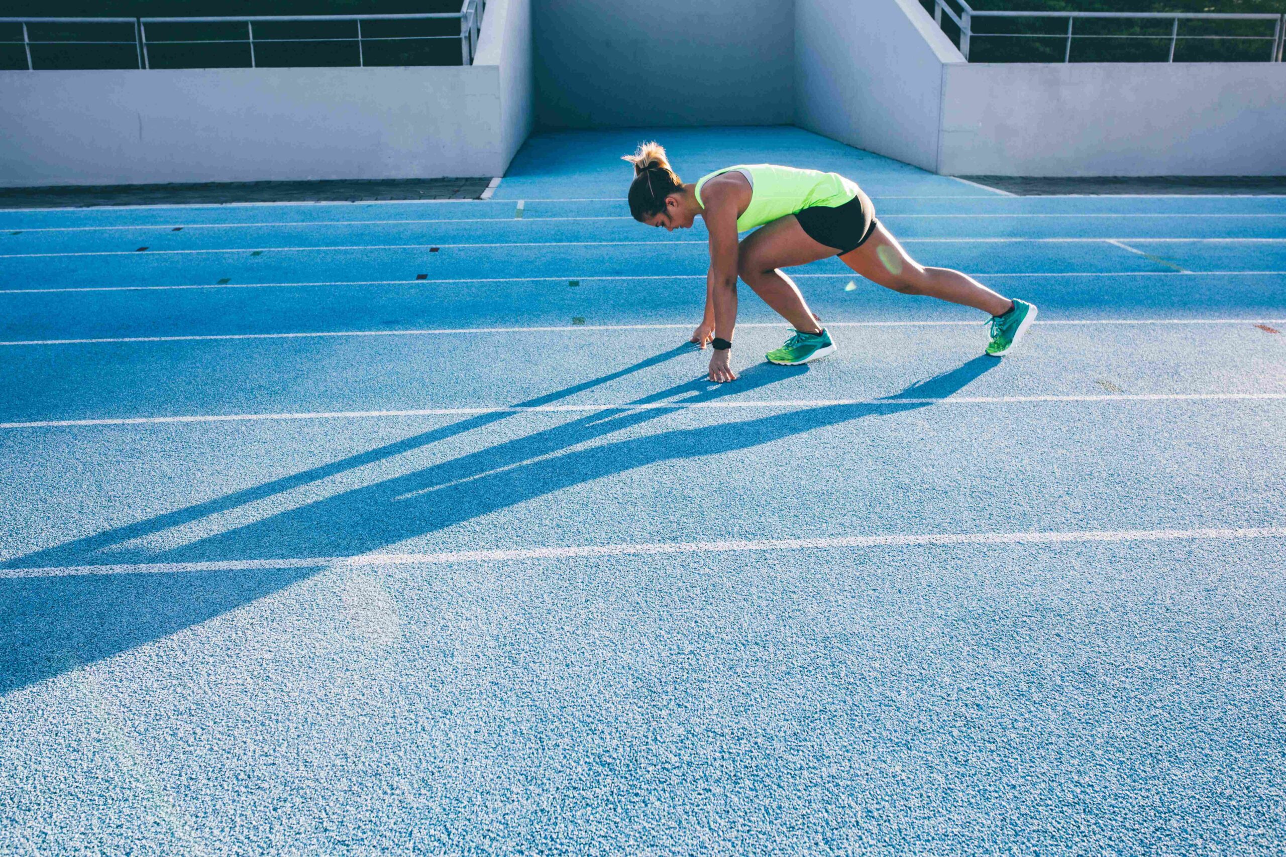 The importance of goal setting for athletes